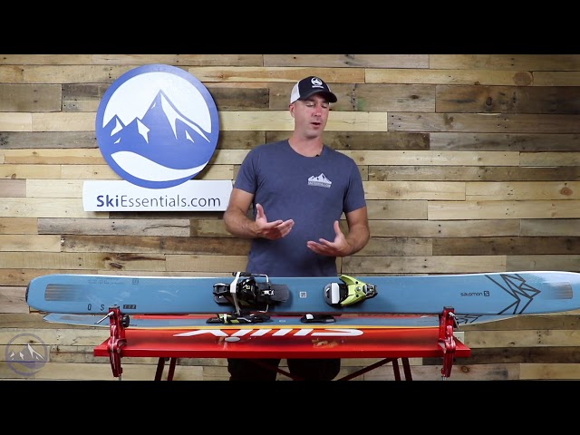 2021 SkiEssentials.com Ski Test - Salomon QST 118 -