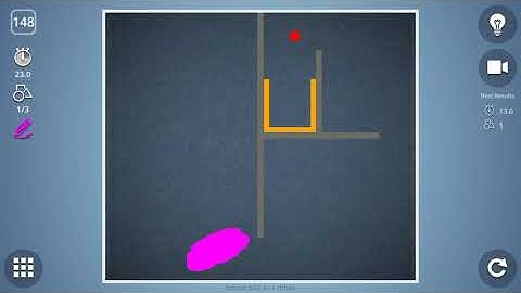 Brain It On! Level 148 In One Shape