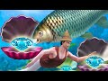 जादुई मछली और मछुवारा Hindi Kahaniya - Hindi Stories - 3d animated Hindi comedy Stories -Poco Tv