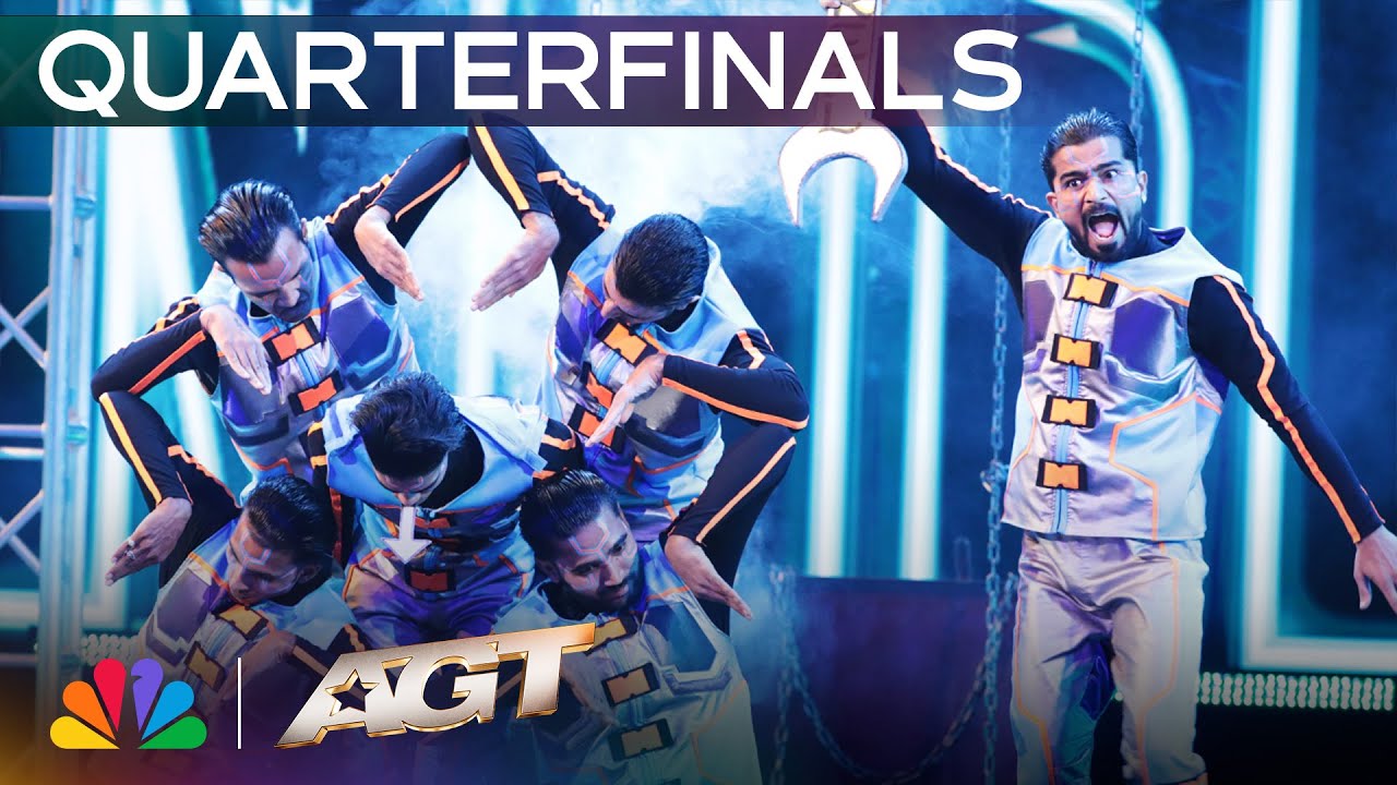 Unreal Fires Back After Howie’s Comments With Their Strongest Dance Yet! | AGT 2025