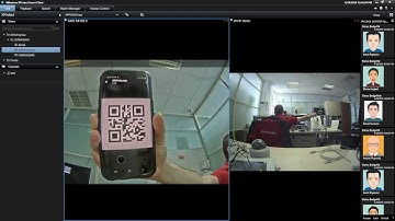 AppControl - visitor management - QRCode