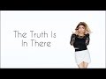 Ally brooke  the truth is in there lyrics