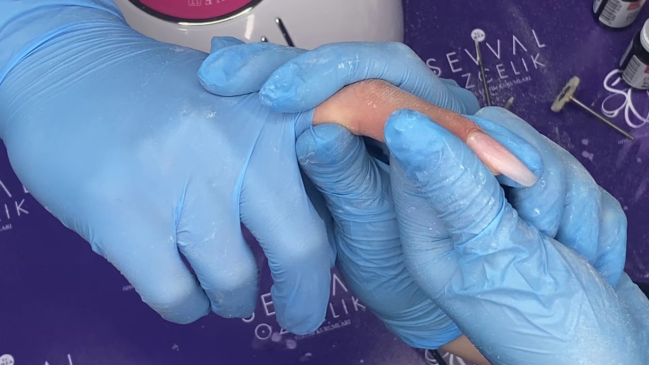 Protez Tırnak 3.Oturum Temassiz Egitim | www.temassizegitim.com