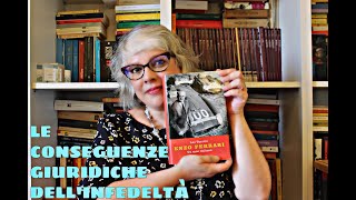 LE CONSEGUENZE GIURIDICHE DELL'INFEDELTA'
