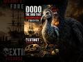 Extinct Because of Us  #dodobird #extinctanimals #viral #youtubeshorts