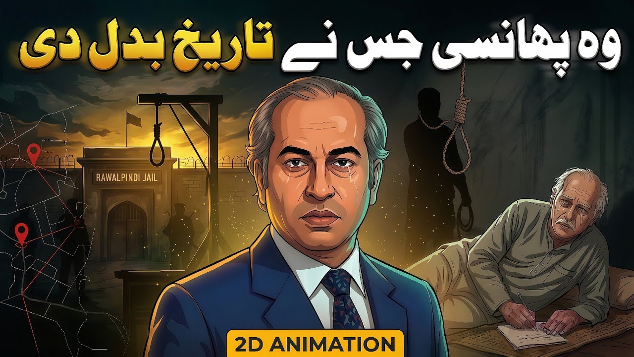 The Night That Changed Pakistan: The Execution of Zulfi… — Transcript
