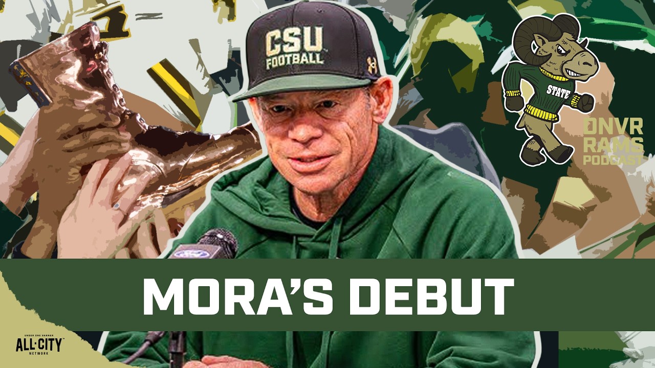 Week 1 Picks, schedule updates & what to look for against Wyoming in Jim Mora’s CSU debut