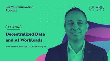 Decentralized Data and AI Workloads with Hammerspace CEO David Flynn