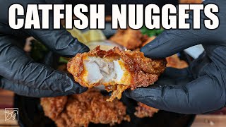 Making the BEST Catfish Nuggets You've Ever Tried