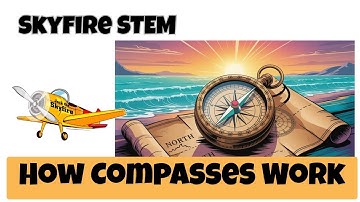 How Compasses Work | Skyfire STEM | Fun Science for Kids