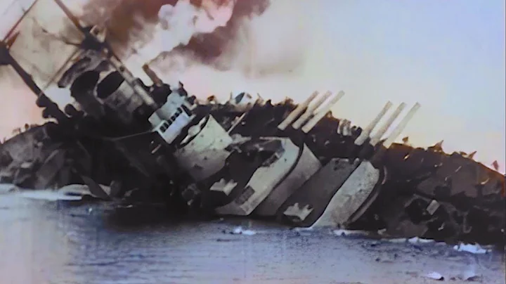 WWI Footage // Colorized & HD Restoration — Sinking of the SMS Szent István, 1918 - DayDayNews