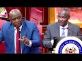'The CS answered my question but I am not satisfied with the answer', Sen Osotsi to CS Mbadi
