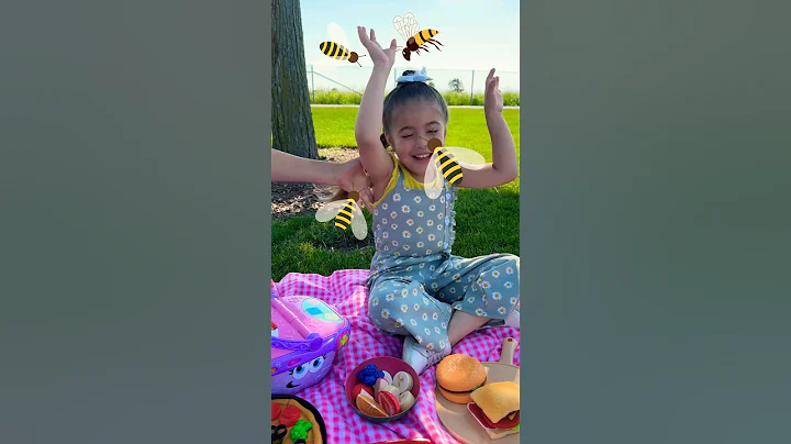 Safety tips for a Picnic 🧺 day #kidsvideos#goodhabits #youtubekids