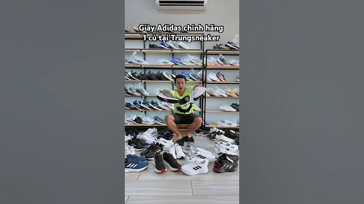 Giày thể thao Adidas chính hãng loanh quanh 1tr tại Trungsneaker #adidas #chaybo #giaythethao #run