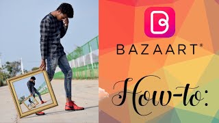 Create the Pic in Pic Edit 🖼 | Bazaart screenshot 5