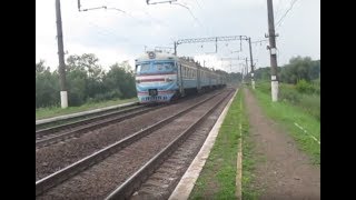 ЭР9П - электропоезд переменного тока: видео - Твой Транспорт