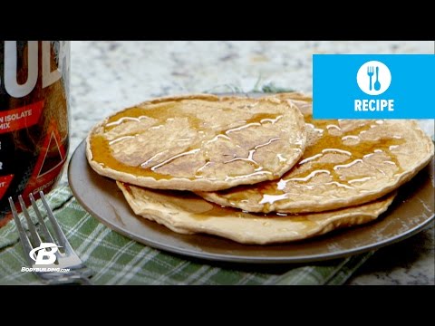 chocolate-peanut-butter-protein-pancakes-|-quick-recipes