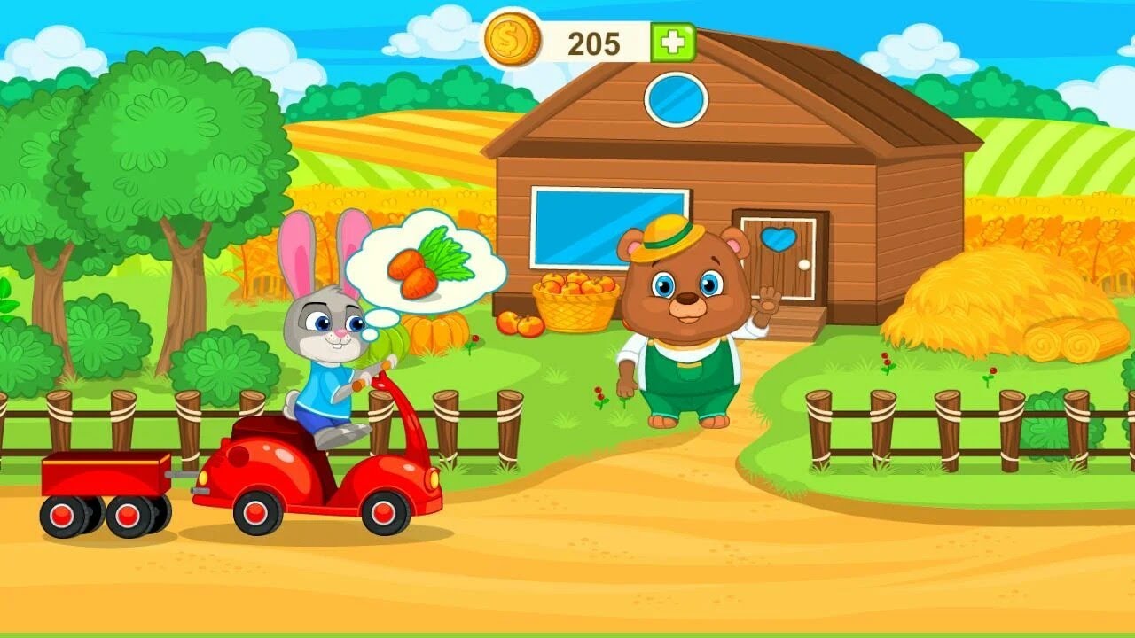 Gry Dla Dzieci Sklep Play Let's Play • Farma dla dzieci • Nauka gospodarstwa, zwierzęta, edukacja