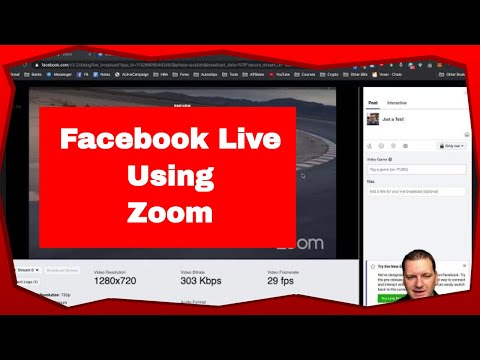 how-to-stream-zoom-on-facebook-live-|-mike-hobbs