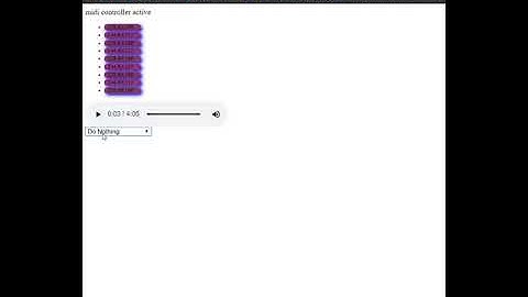 receiving MIDI signal from midi app and on reception playing the frequency | github link in descrptn