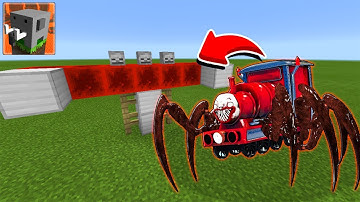 HOW TO SPAWN CHOO CHOO CHARLES IN CRAFTSMAN