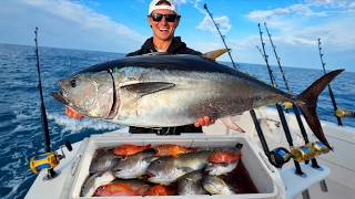A Day in the Deep | Tuna, Tilefish & Exotics | Catch Clean Cook