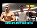 BEST WAY to Grow SHOULDERS fast [Killer Drop Set💪]