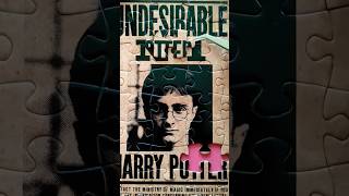 Harry Potter🧩The Last Piece Jigsaw Puzzle Oddly Satisfying