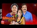 Manasu Mamata | 22nd October 2021 | Full Episode No 3283 | ETV Telugu