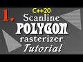 Texture Mapping & Polygon Rasterizing Tutorial (1/2) [C++20]