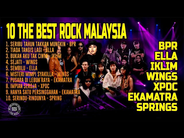 10 THE BEST ROCK  MALAYSIA Vol 2 class=