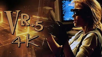 VR.5 (TV Series) [Remastered Intro in 4K] / Виртуальная реальность [ENG]