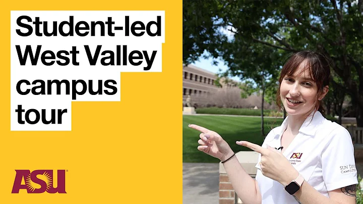 Guided ASU West Valley campus tour | Arizona State University