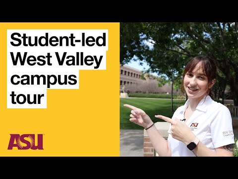 Guided ASU West campus tour | Arizona State University