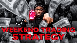 Quotex OTC Market Strategy For Weekend Trading | Binary Options LIVE Trading Session