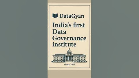Since 2012, DataGyan is India’s first Data Governance institute with proven placement support