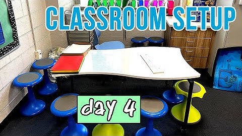 Classroom Setup 2023 - Day 4 | Library is DONE, small group area, and displays!