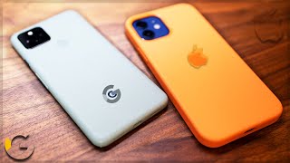 This BEAT the iPhone 12? iPhone 12 vs Pixel 5 [Full Comparison]