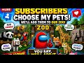 Minecraft LIVE 🔴 | Subscribers Choose My Pets! 🐼🐺 | Building Zoo With ViewersMinecraft LIVE 🔴 |