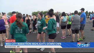 Med City Marathon aims to highlight local Rochester businesses