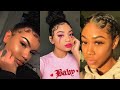 HOW TO BEAUTIFULLY LAY YOUR HAIR EDGES:💖CUTEST SLAYED HAIR EDGES 💖 COMPILATION