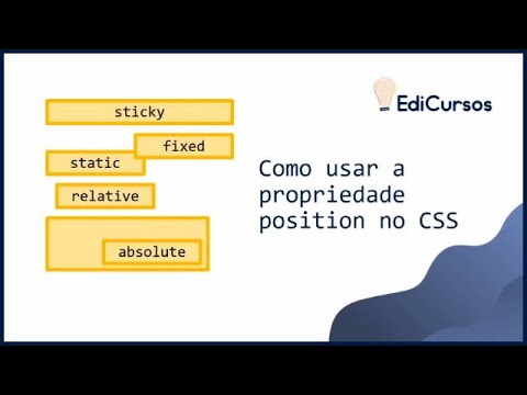 Vídeo: O que é a posição fixa no CSS?