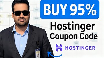 Buy Hostinger Hosting 2025 - Get 95% Coupon Code Discount