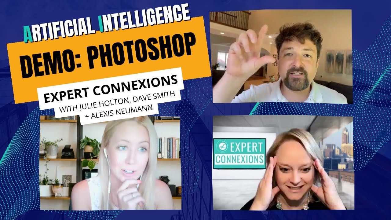 Demo: Photoshop AI Tools | Expert Connexions
