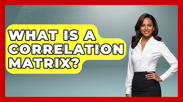 What Is A Correlation Matrix? - Stock and Options Playbook