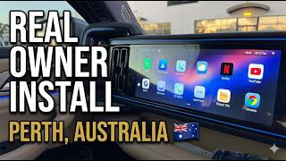 Denza B5 12.3" Passenger Screen | Real Owner Install in Perth, Australia 🇦🇺