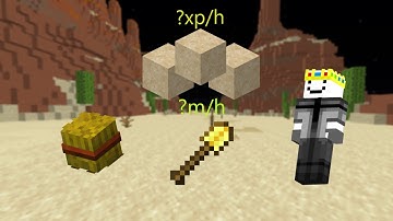 The Best Way To Farm Mining Xp As Early Game In Hypixel Skyblock