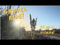 Gravel adventure in Florida