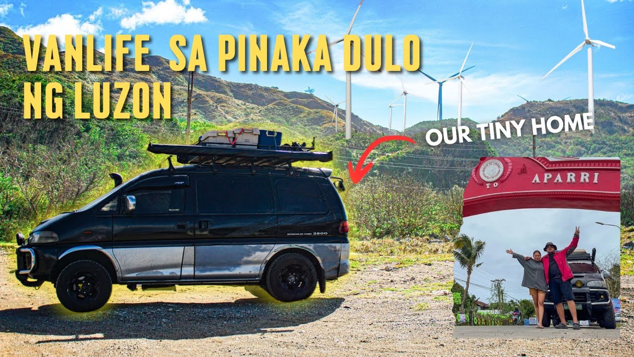 ULTIMATE VAN LIFE ROADTRIP l TRI CITY NG NORTE TO APARRI l VAN LIFE PHILIPPINES
