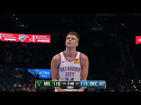 Bennett Stirtz full highlights vs. Bucks - preseason - 20 Points, 5 Rebounds, 2 Assists, 1 Steal